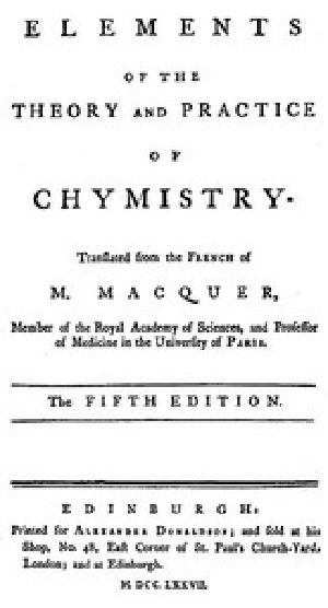 [Gutenberg 46998] • Elements of the Theory and Practice of Chymistry, 5th ed.